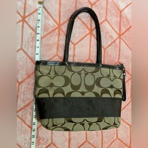 Coach Brown Signature Tote Bag ✨EUC✨